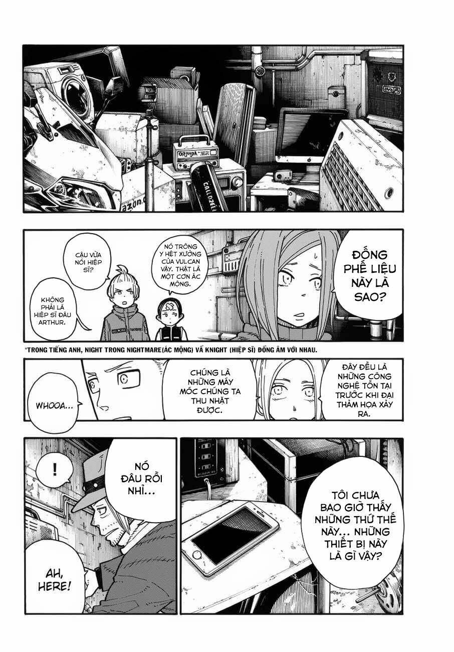 Biệt Đội Lính Cứu Hỏa Chapter 204 - Trang 2