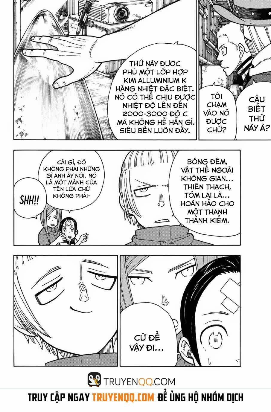 Biệt Đội Lính Cứu Hỏa Chapter 204 - Trang 2