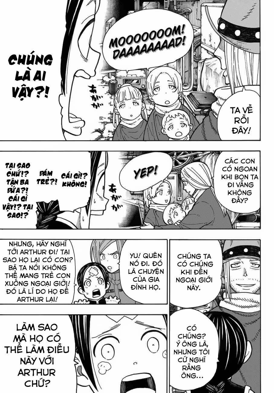 Biệt Đội Lính Cứu Hỏa Chapter 204 - Trang 2