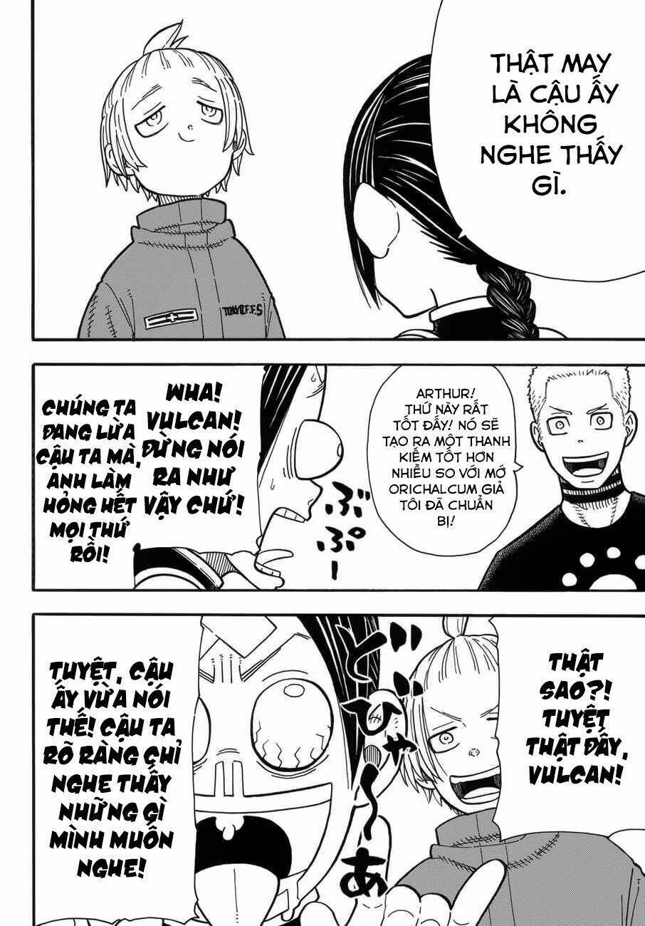 Biệt Đội Lính Cứu Hỏa Chapter 204 - Trang 2