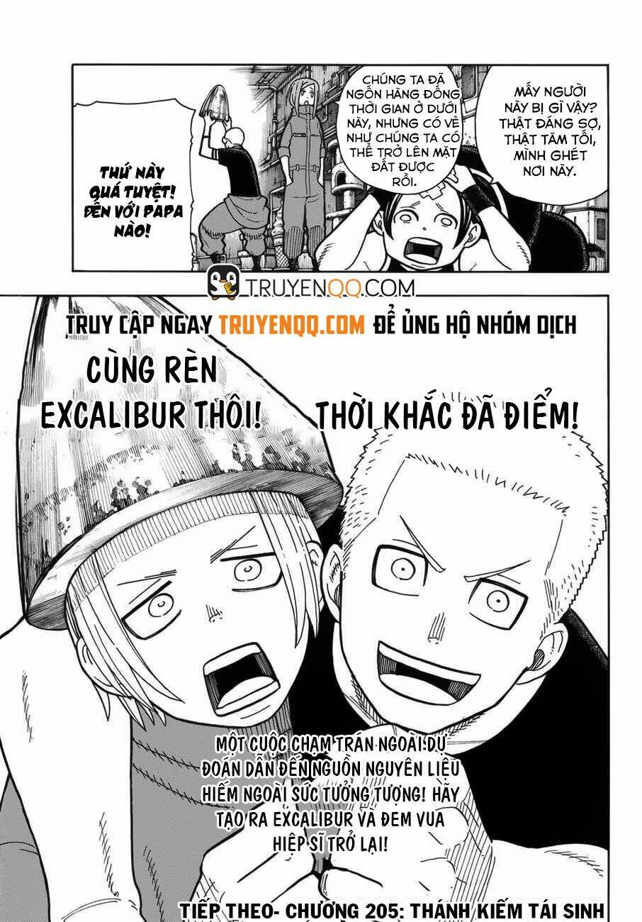 Biệt Đội Lính Cứu Hỏa Chapter 204 - Trang 2