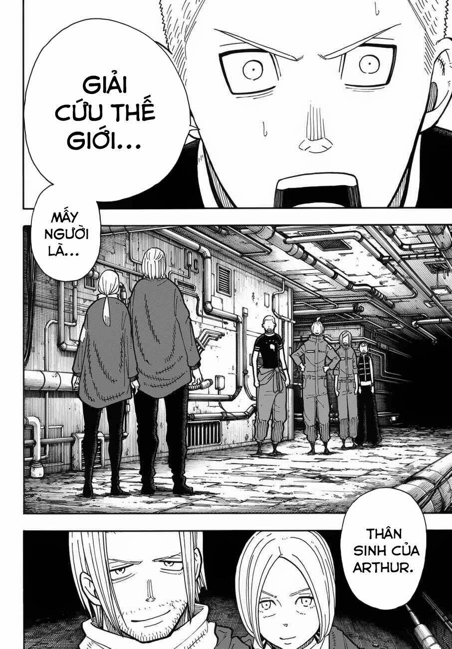 Biệt Đội Lính Cứu Hỏa Chapter 204 - Trang 2