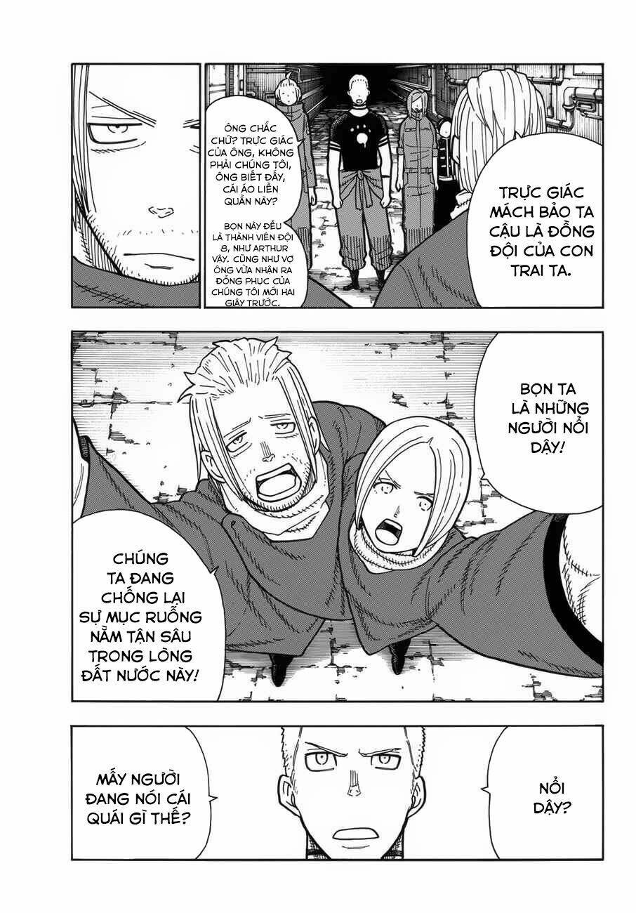 Biệt Đội Lính Cứu Hỏa Chapter 204 - Trang 2