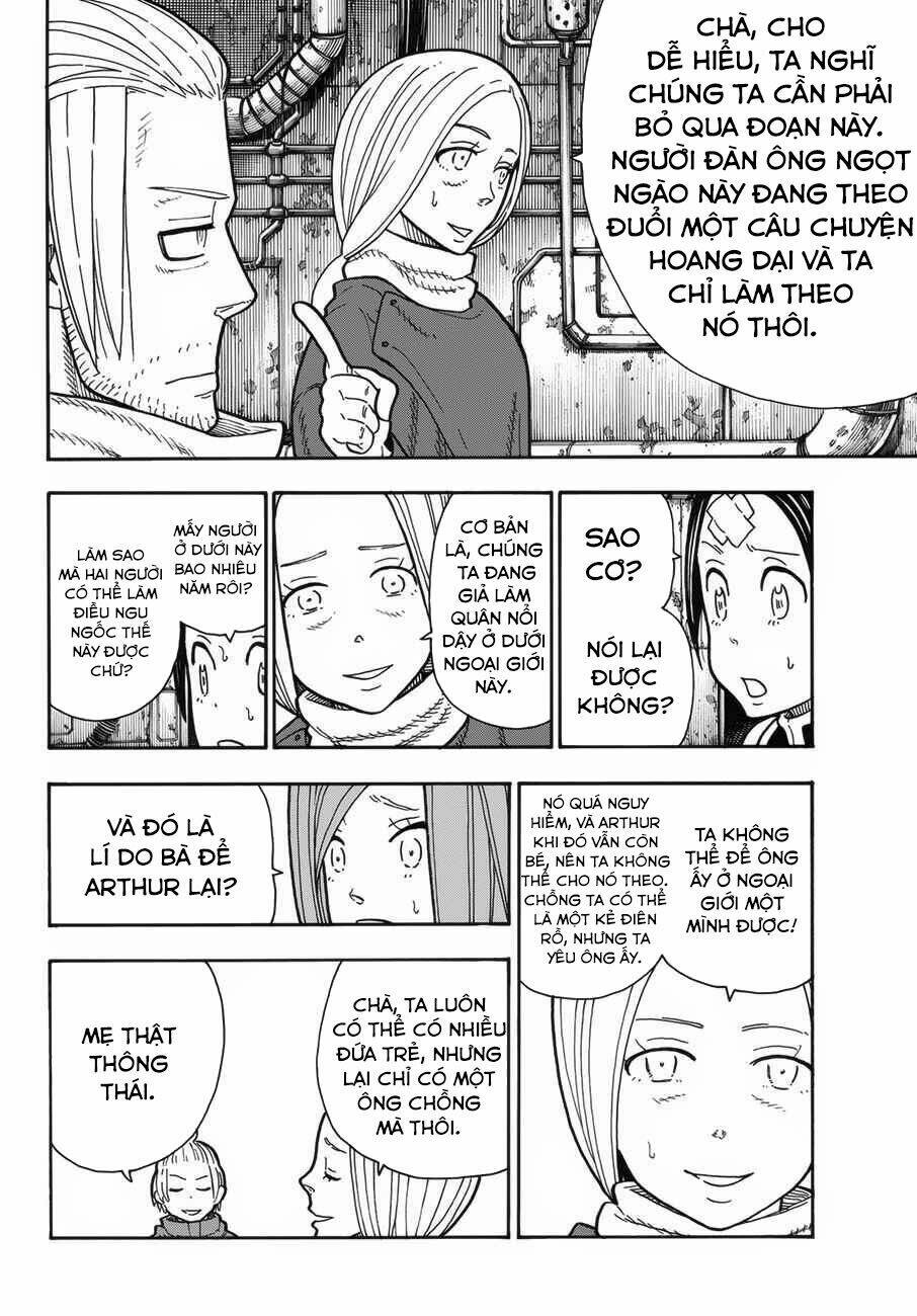 Biệt Đội Lính Cứu Hỏa Chapter 204 - Trang 2