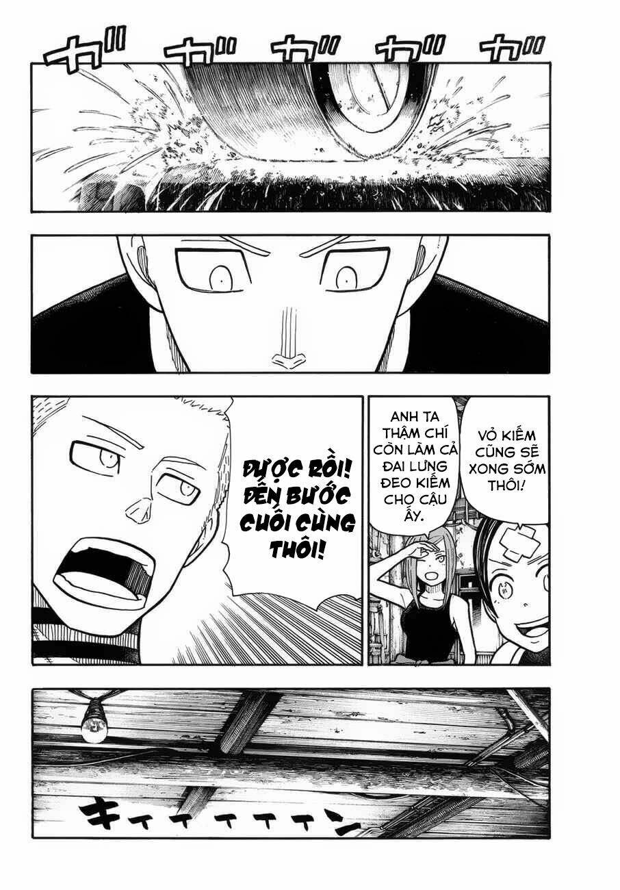 Biệt Đội Lính Cứu Hỏa Chapter 205 - Trang 2