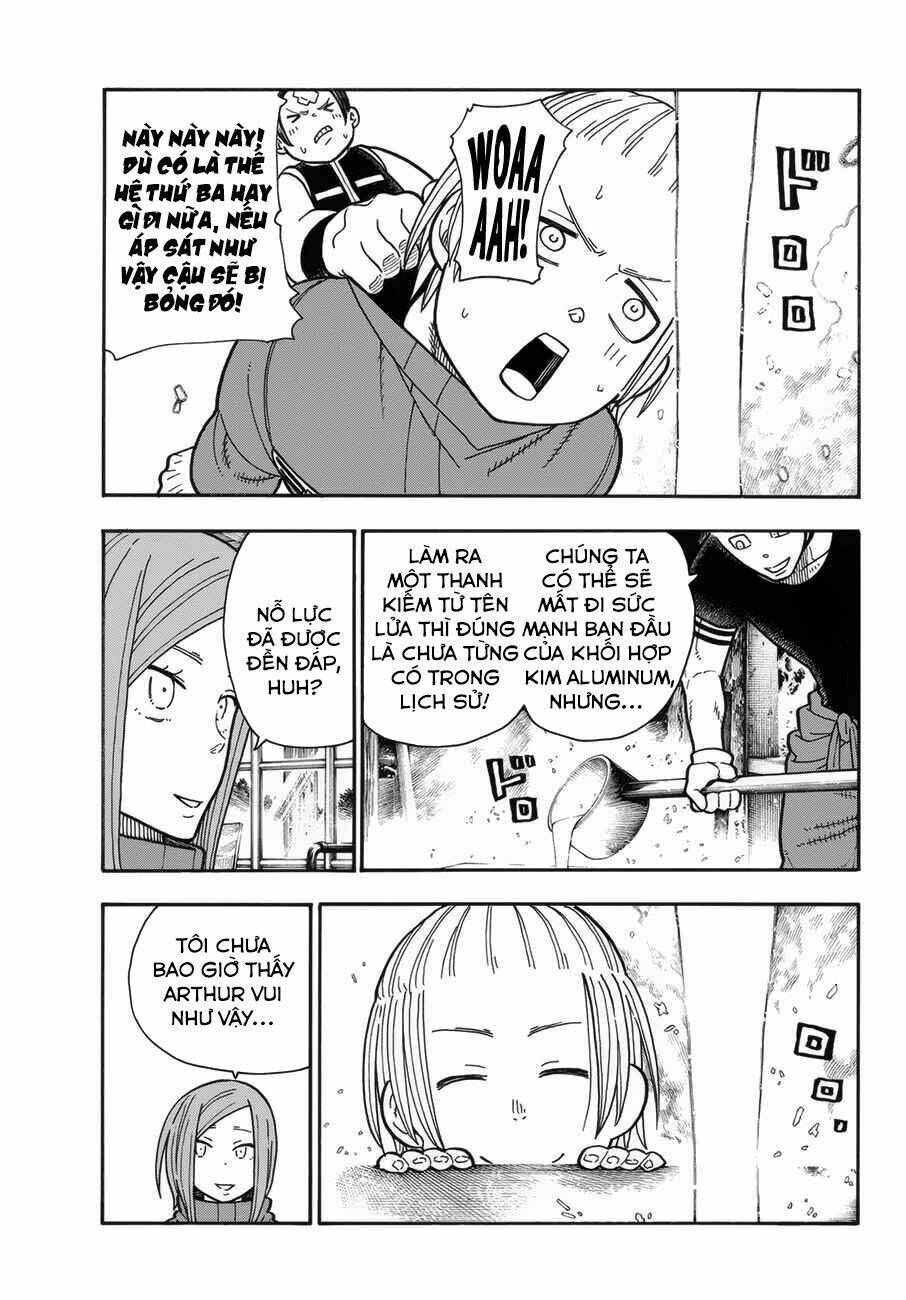 Biệt Đội Lính Cứu Hỏa Chapter 205 - Trang 2