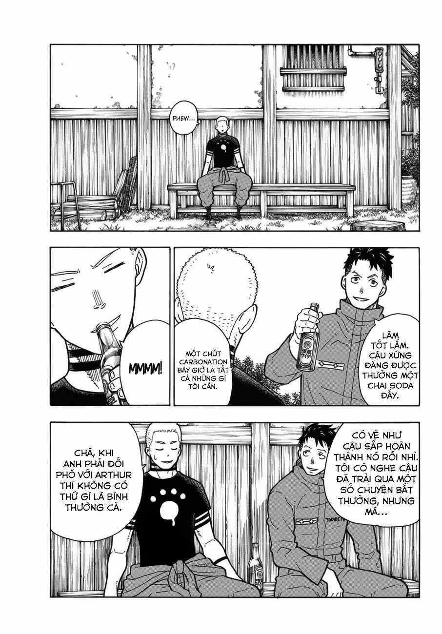 Biệt Đội Lính Cứu Hỏa Chapter 205 - Trang 2