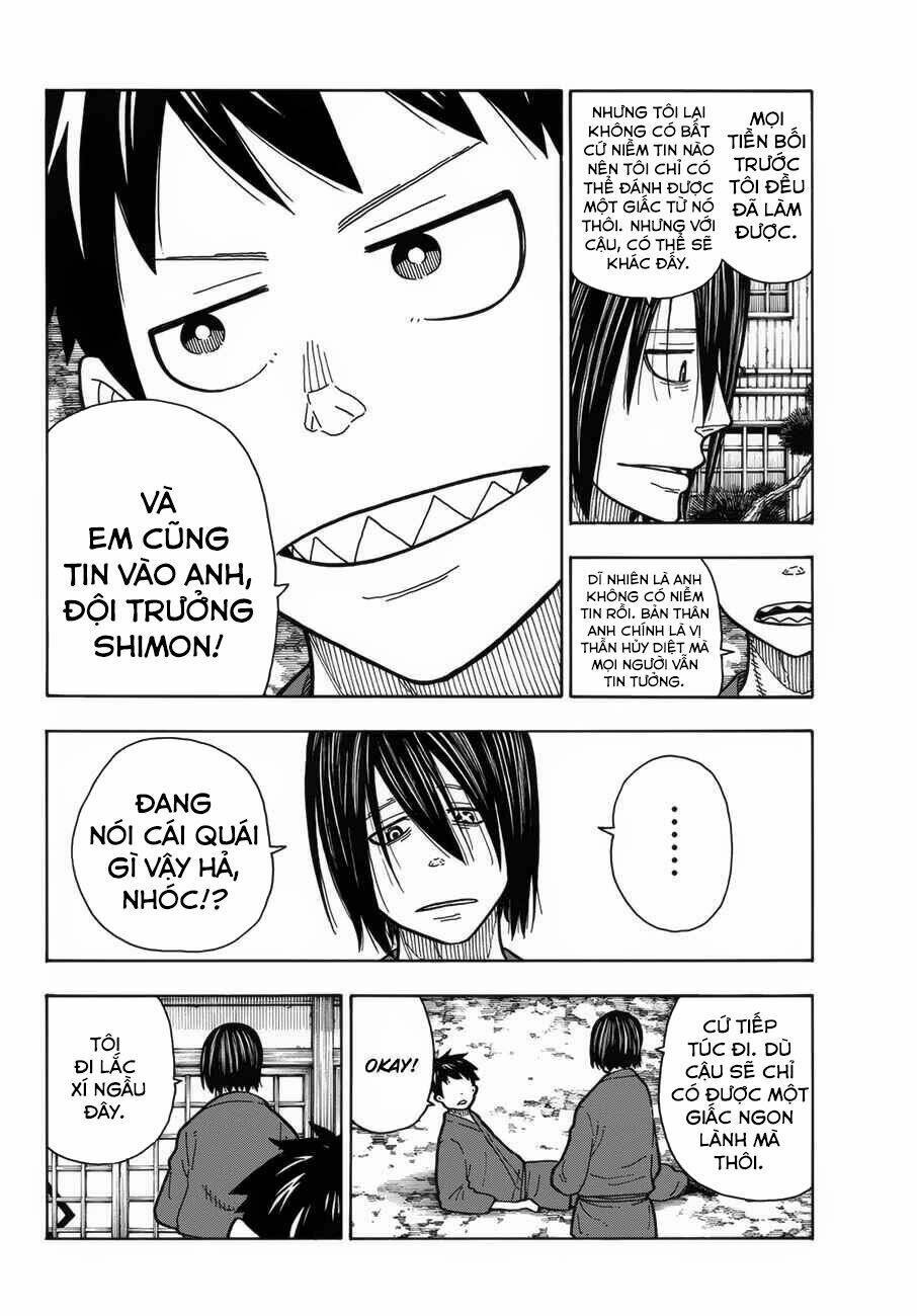 Biệt Đội Lính Cứu Hỏa Chapter 206 - Trang 2