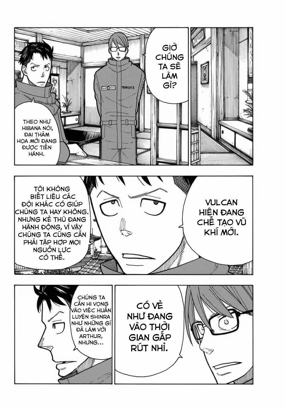 Biệt Đội Lính Cứu Hỏa Chapter 206 - Trang 2
