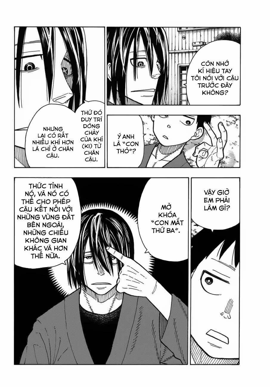 Biệt Đội Lính Cứu Hỏa Chapter 206 - Trang 2