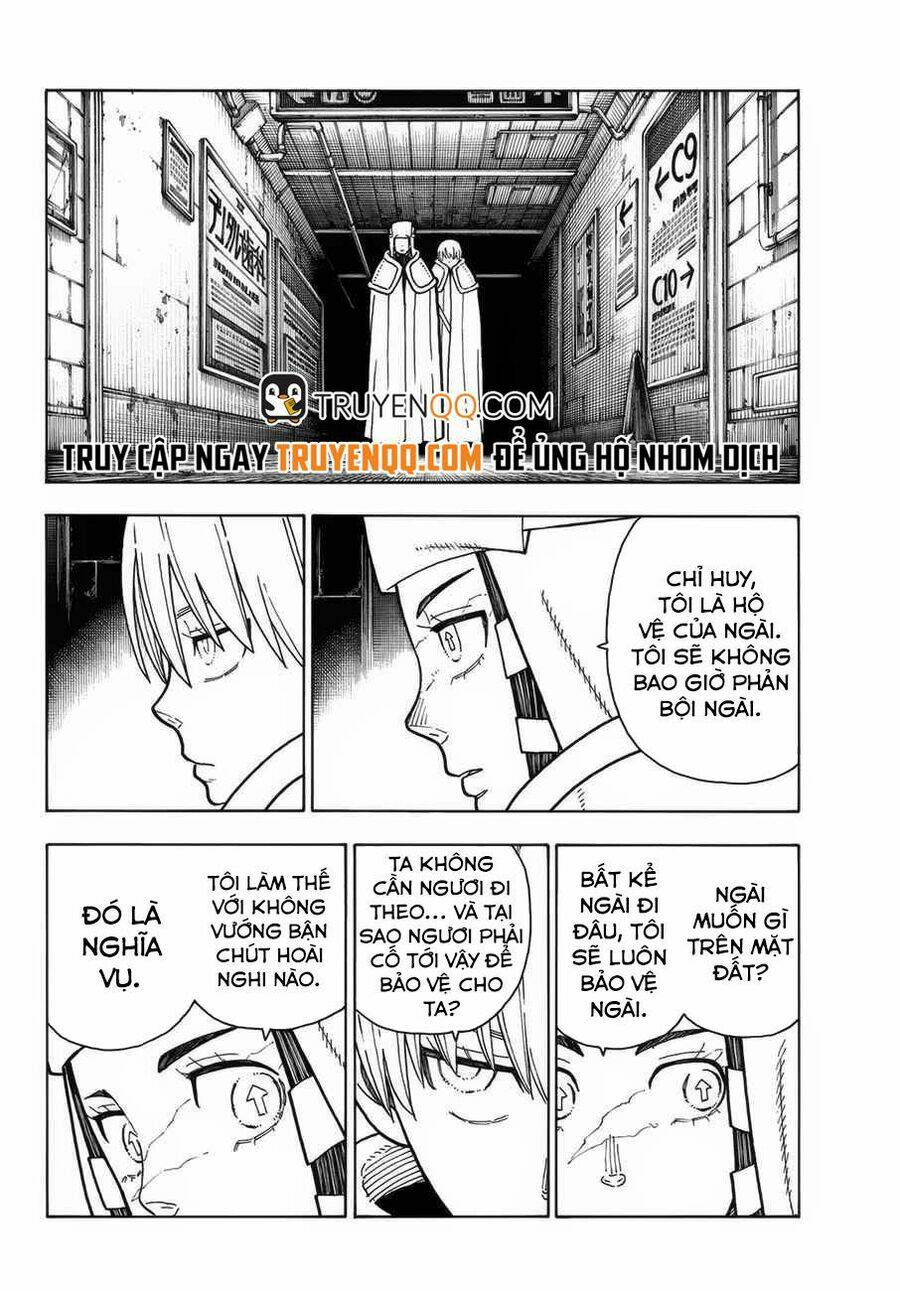 Biệt Đội Lính Cứu Hỏa Chapter 207 - Trang 2
