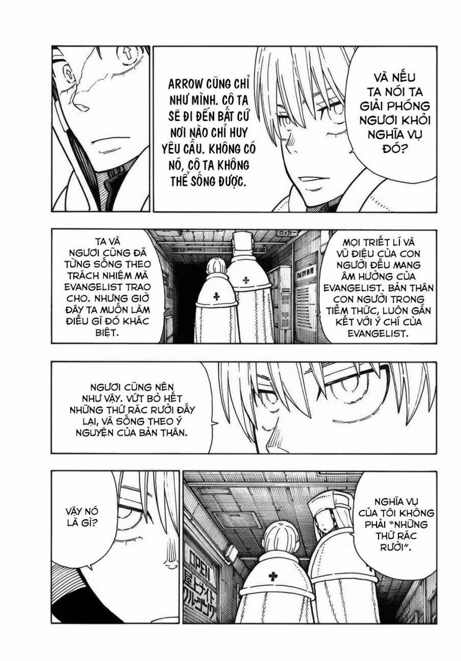 Biệt Đội Lính Cứu Hỏa Chapter 207 - Trang 2
