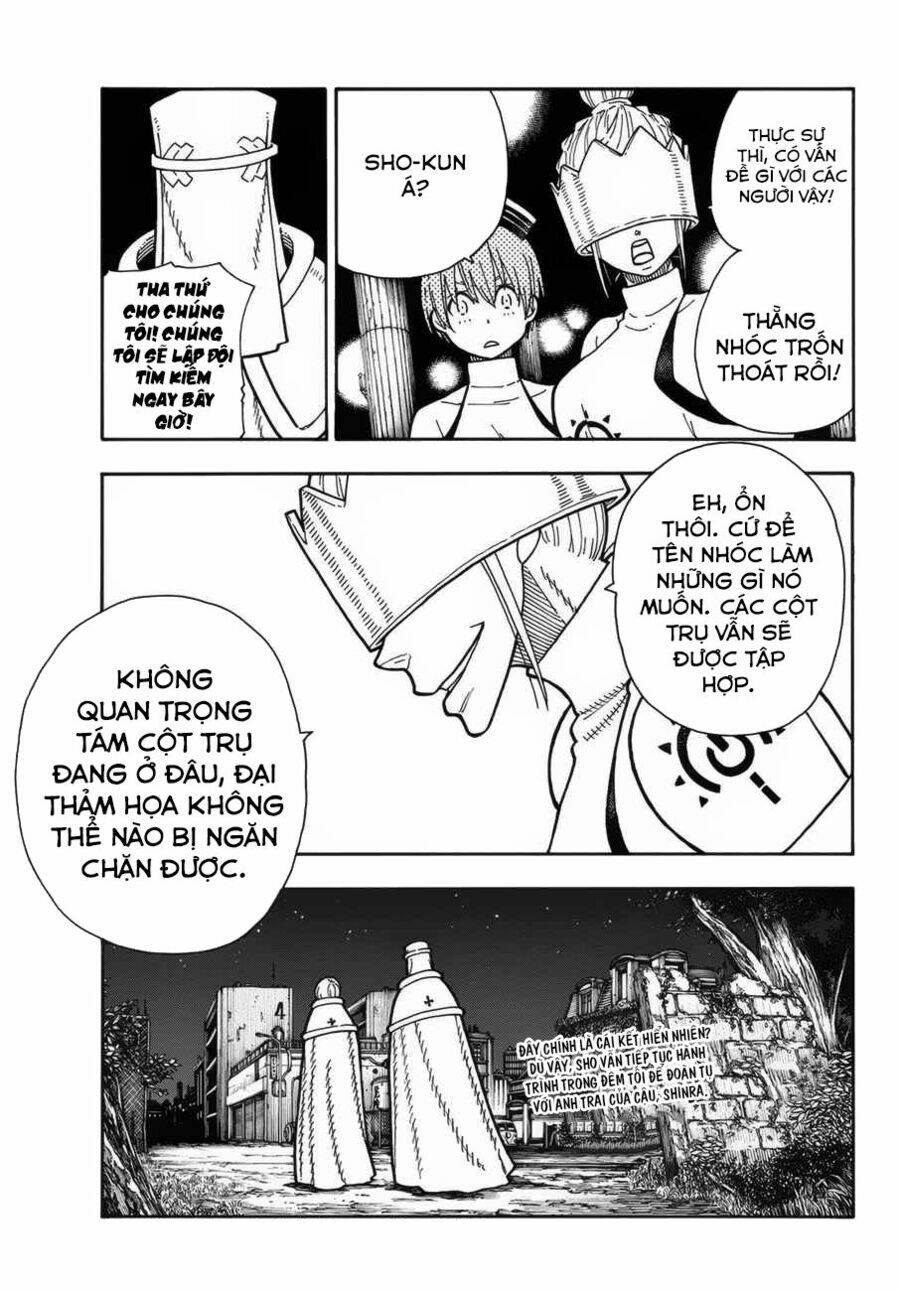 Biệt Đội Lính Cứu Hỏa Chapter 207 - Trang 2