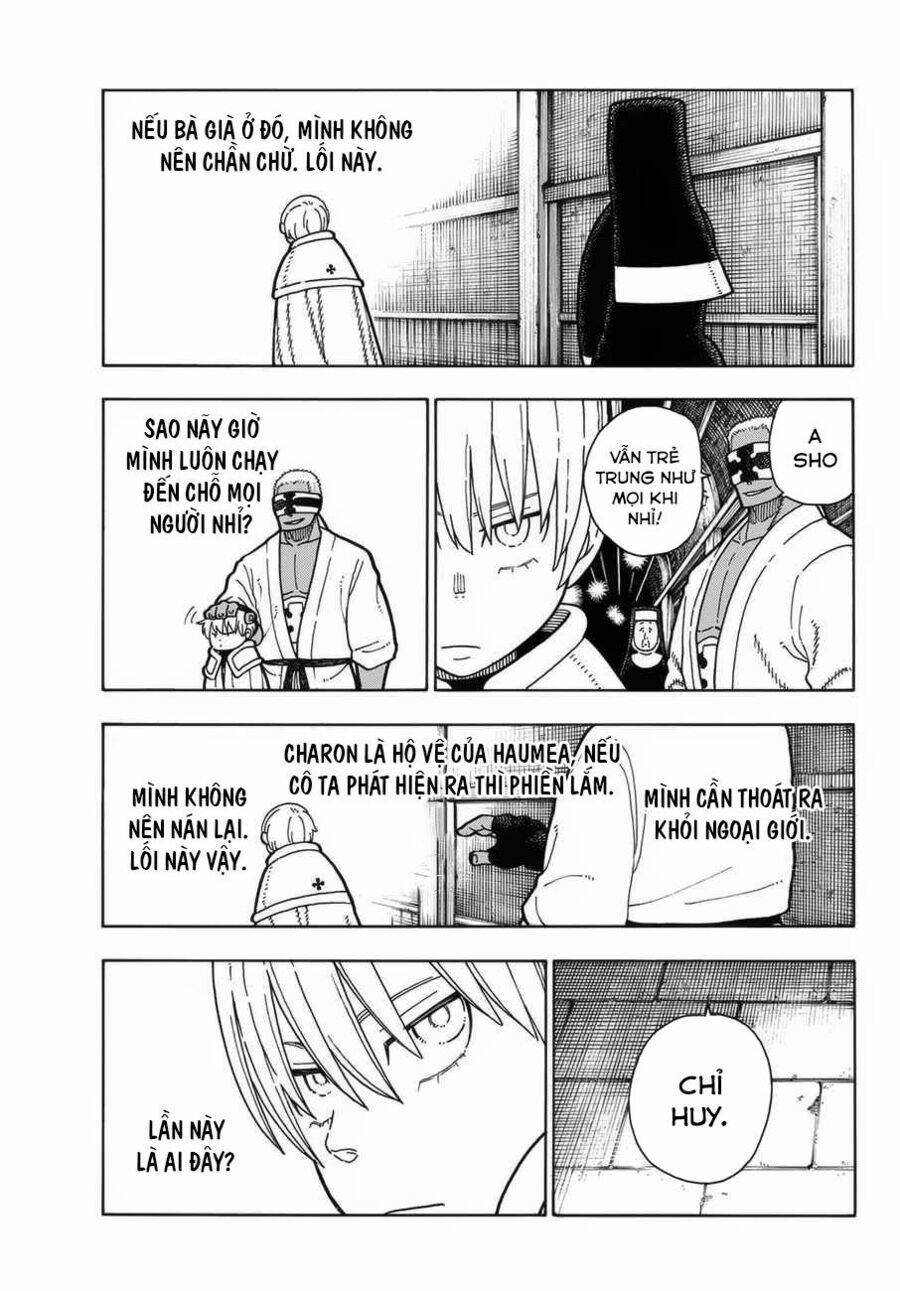 Biệt Đội Lính Cứu Hỏa Chapter 207 - Trang 2