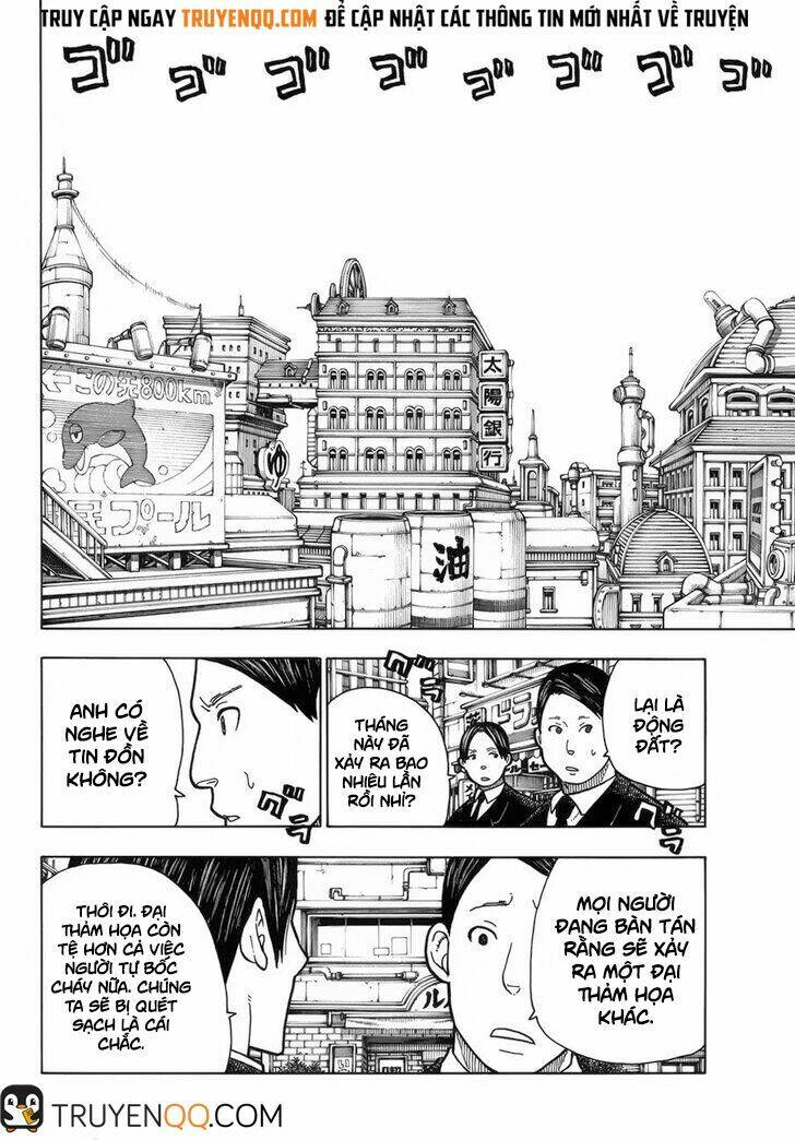 Biệt Đội Lính Cứu Hỏa Chapter 208 - Trang 2