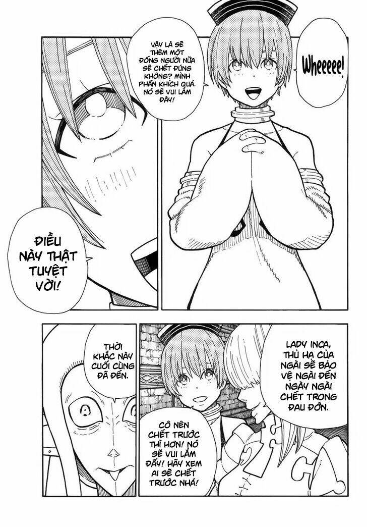 Biệt Đội Lính Cứu Hỏa Chapter 208 - Trang 2