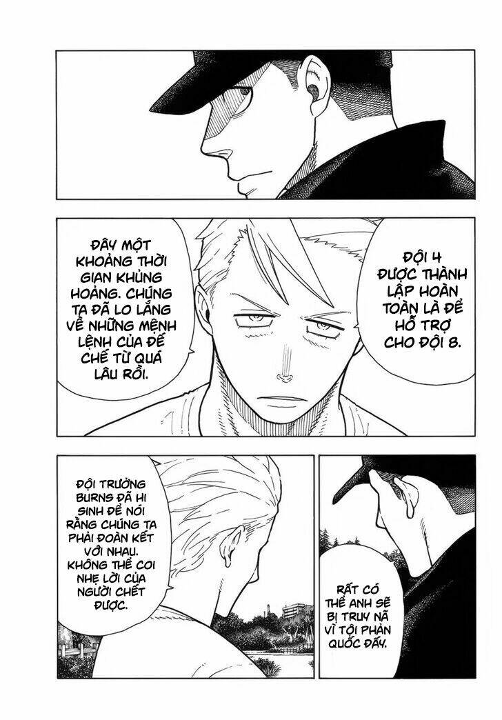 Biệt Đội Lính Cứu Hỏa Chapter 209 - Trang 2