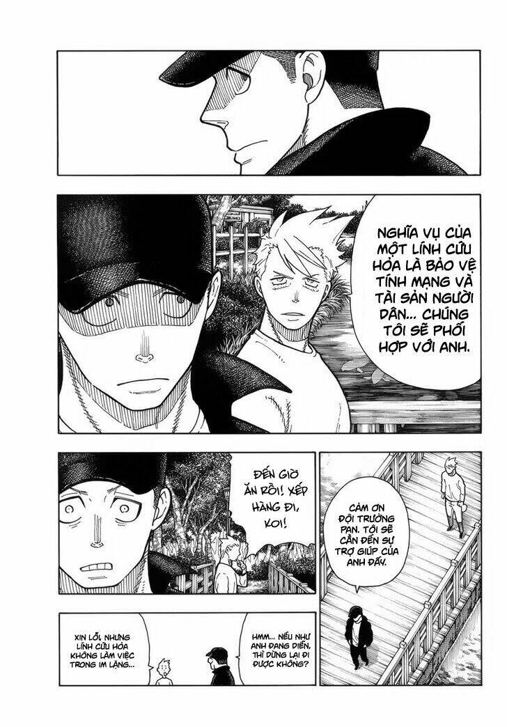 Biệt Đội Lính Cứu Hỏa Chapter 209 - Trang 2