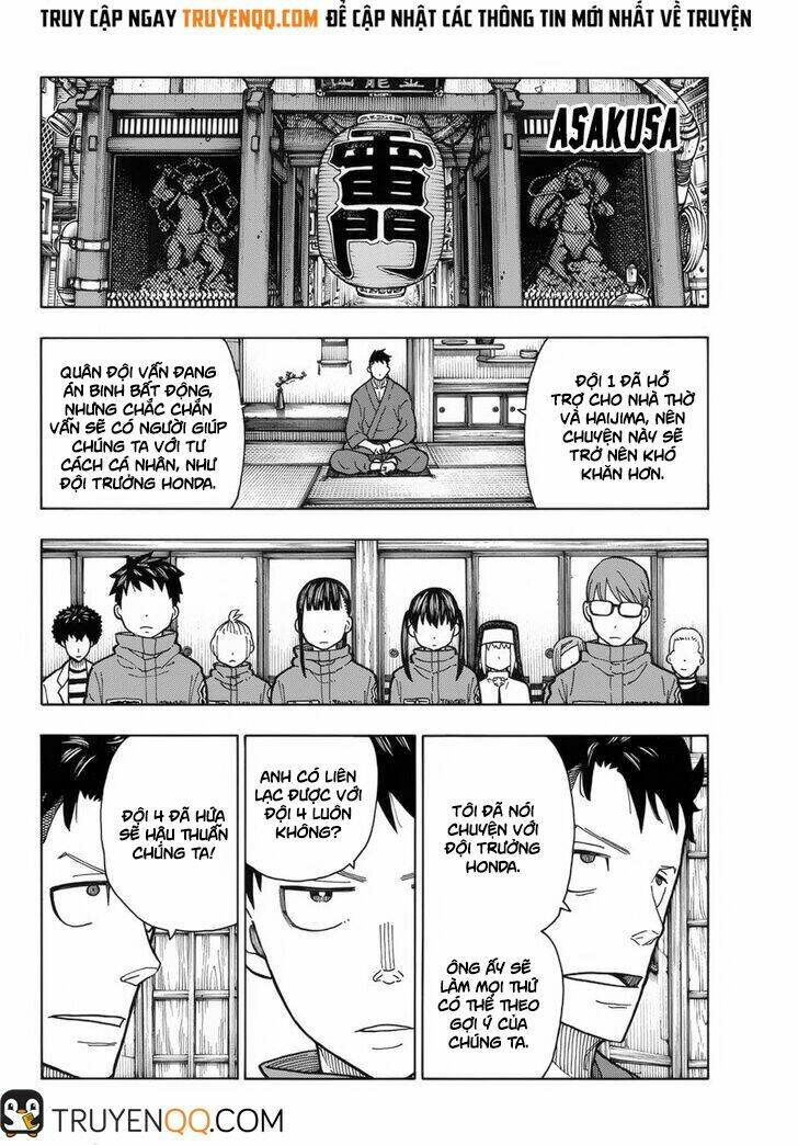 Biệt Đội Lính Cứu Hỏa Chapter 209 - Trang 2