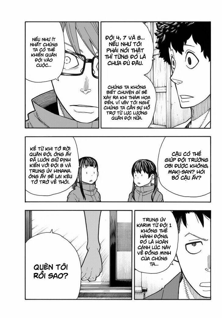 Biệt Đội Lính Cứu Hỏa Chapter 209 - Trang 2