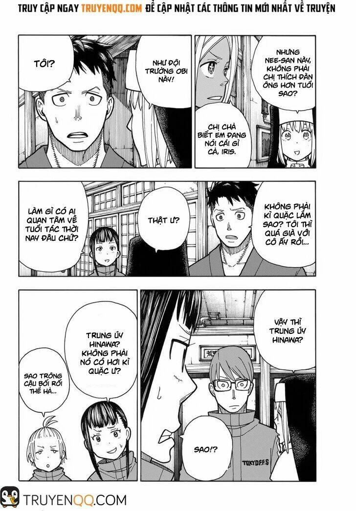 Biệt Đội Lính Cứu Hỏa Chapter 209 - Trang 2