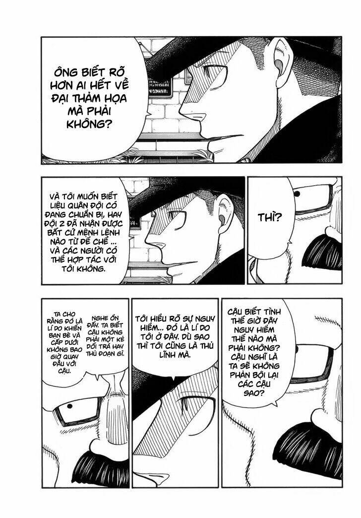 Biệt Đội Lính Cứu Hỏa Chapter 209 - Trang 2