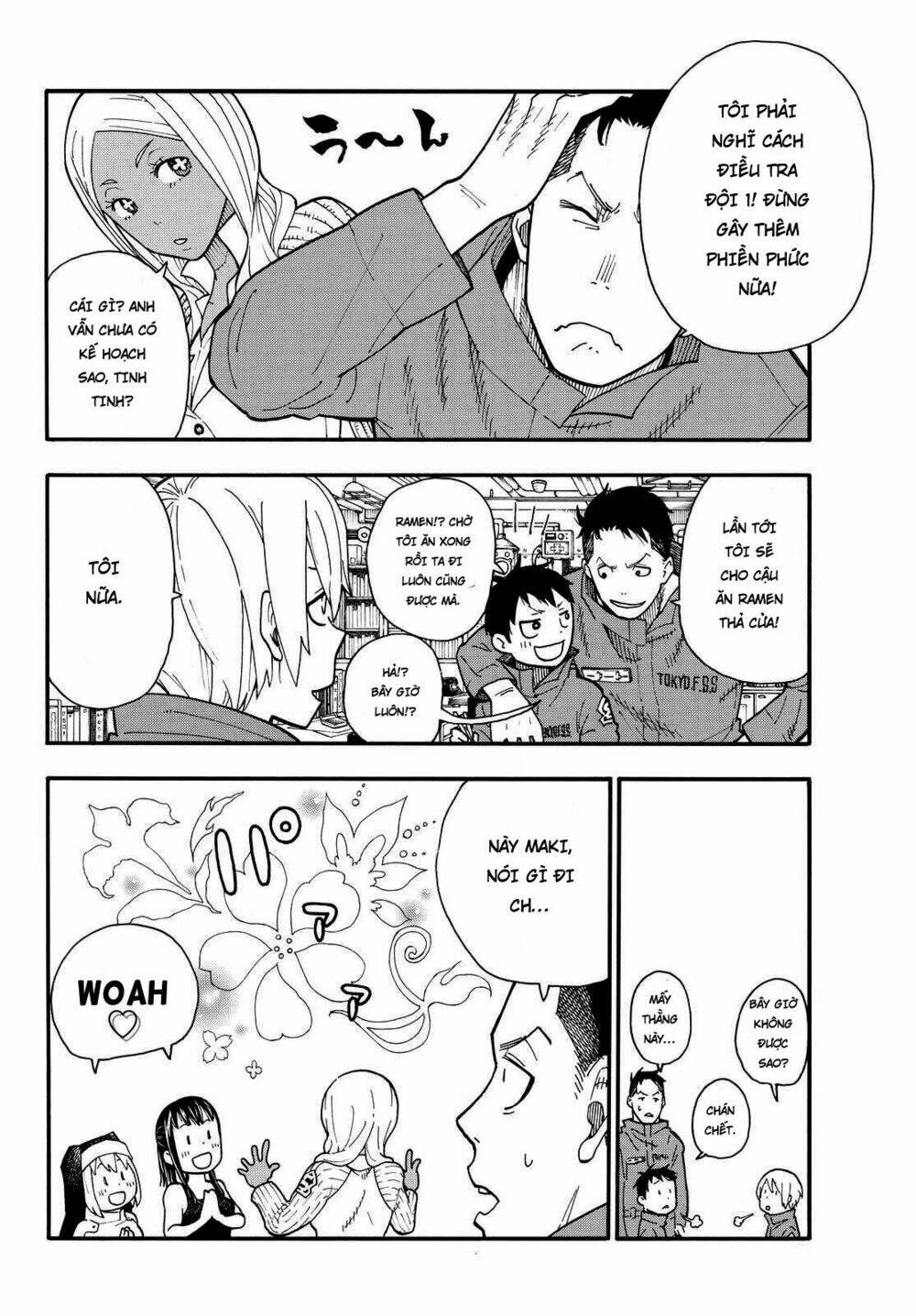 Biệt Đội Lính Cứu Hỏa Chapter 21 - Trang 2