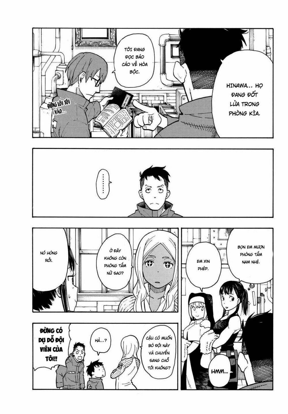 Biệt Đội Lính Cứu Hỏa Chapter 21 - Trang 2