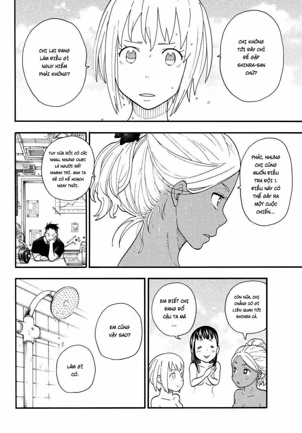 Biệt Đội Lính Cứu Hỏa Chapter 21 - Trang 2