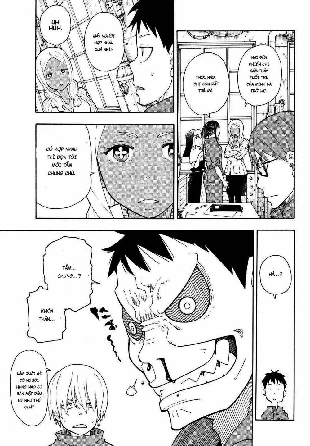 Biệt Đội Lính Cứu Hỏa Chapter 21 - Trang 2