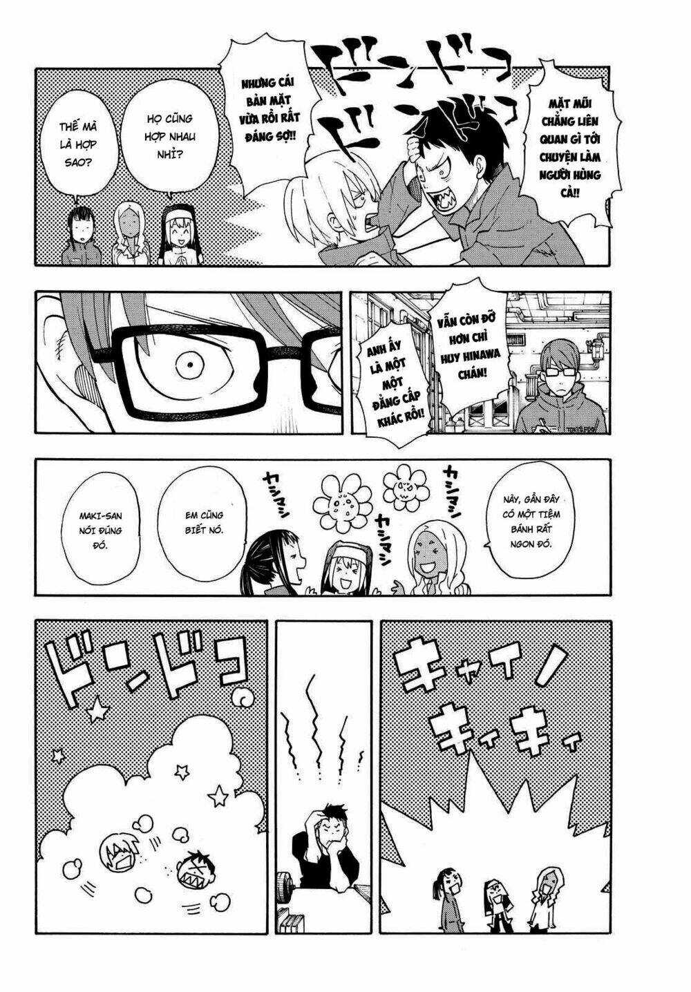 Biệt Đội Lính Cứu Hỏa Chapter 21 - Trang 2