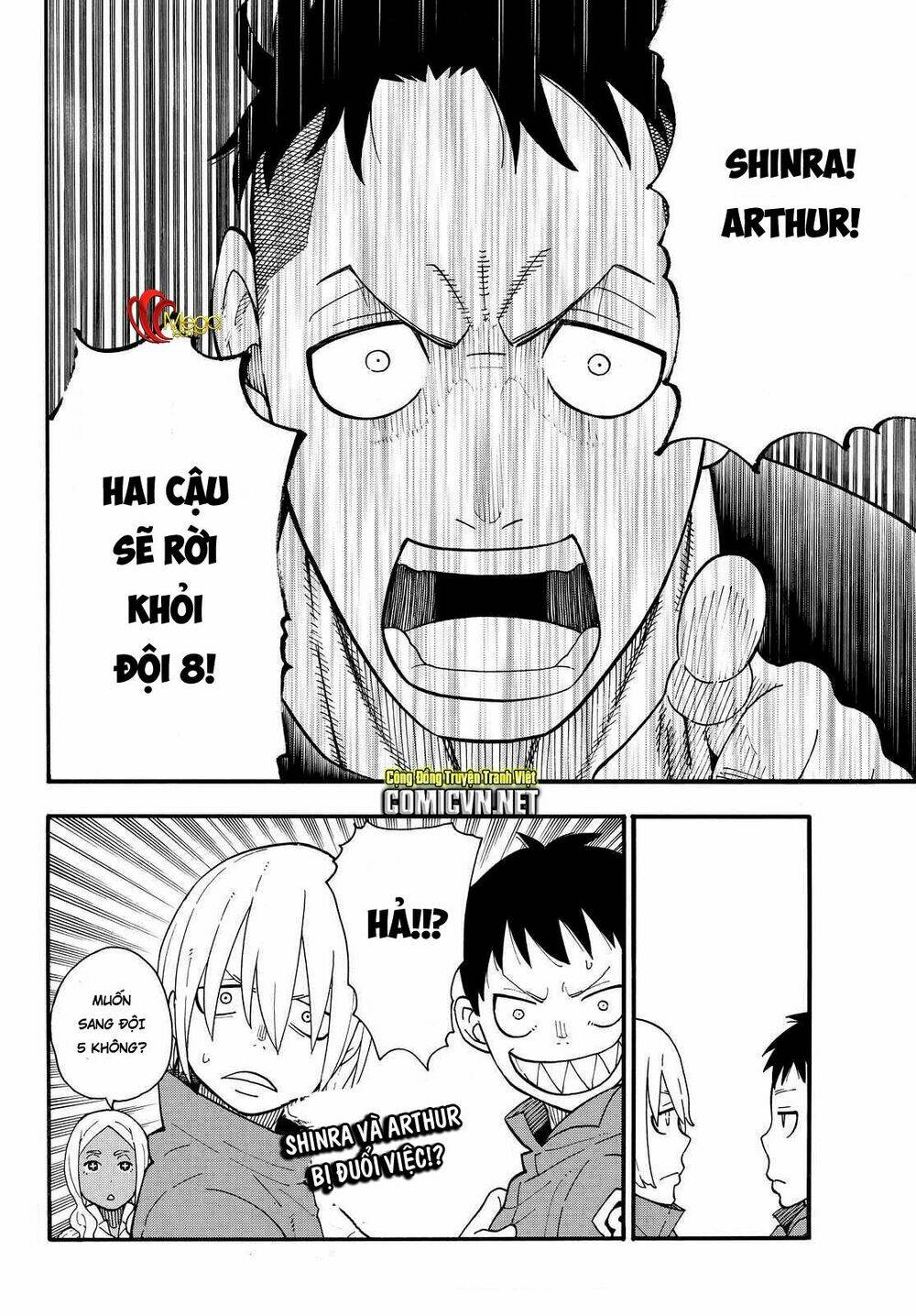 Biệt Đội Lính Cứu Hỏa Chapter 21 - Trang 2