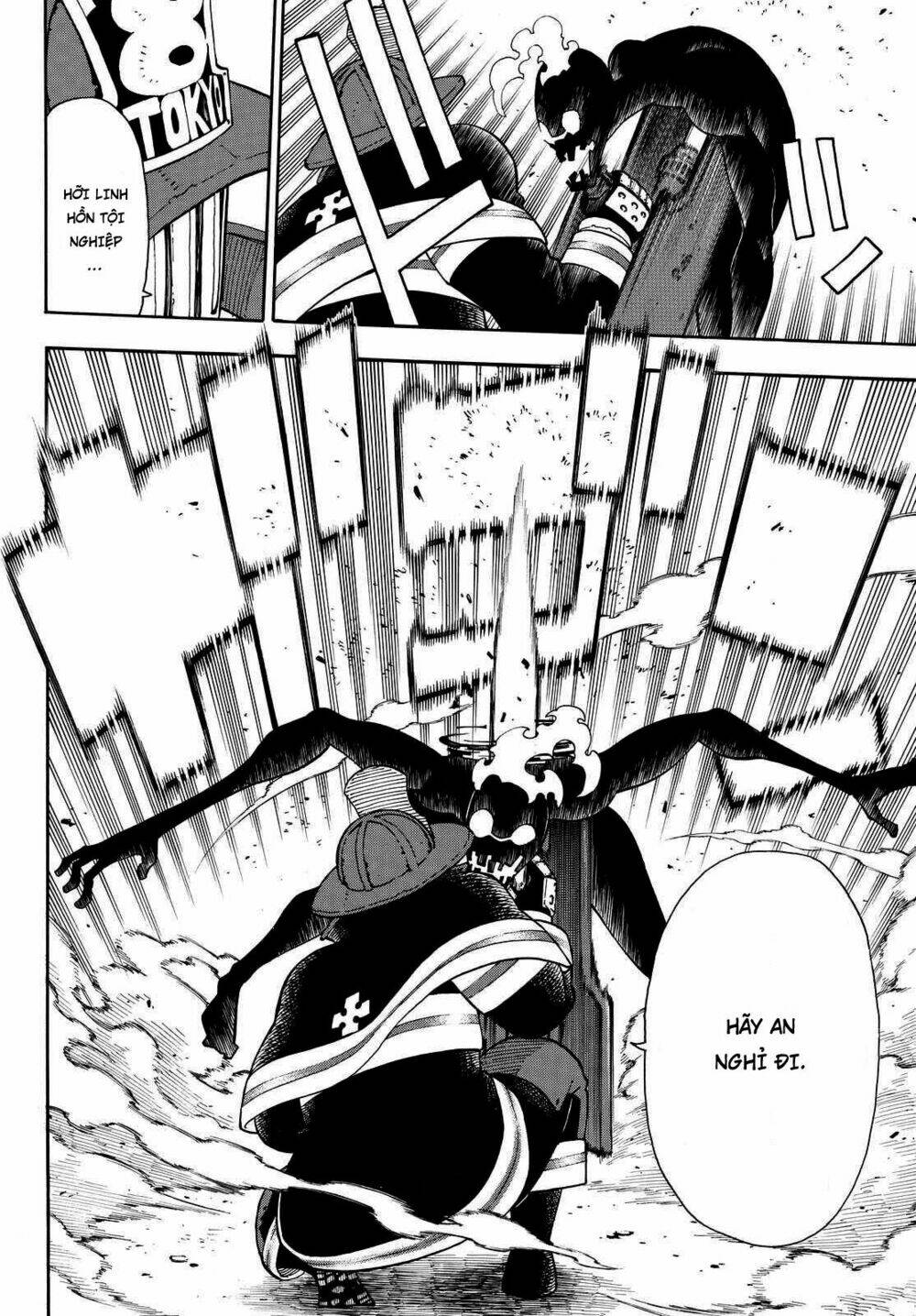 Biệt Đội Lính Cứu Hỏa Chapter 21 - Trang 2