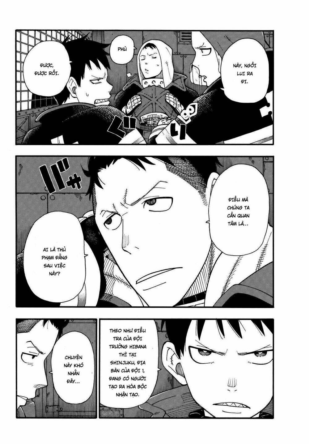 Biệt Đội Lính Cứu Hỏa Chapter 21 - Trang 2