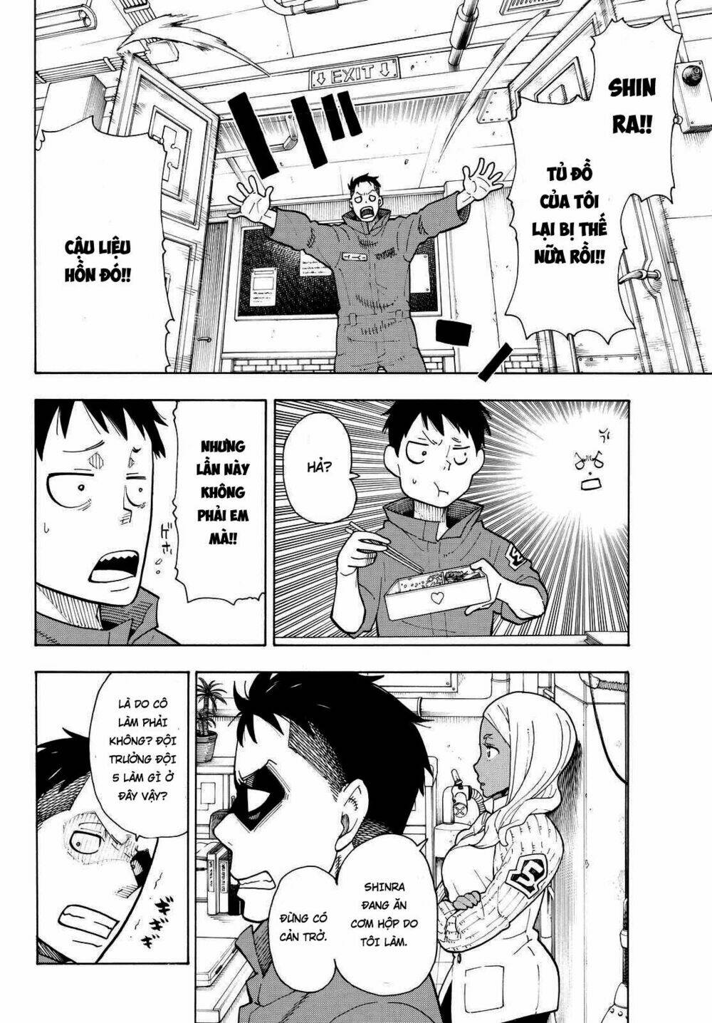 Biệt Đội Lính Cứu Hỏa Chapter 21 - Trang 2