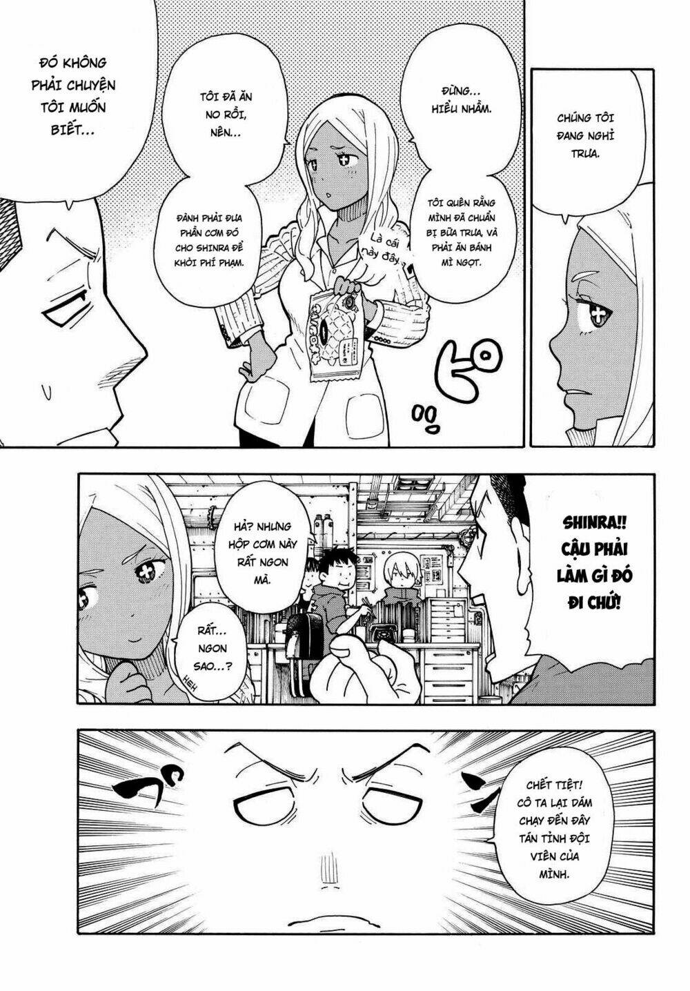 Biệt Đội Lính Cứu Hỏa Chapter 21 - Trang 2