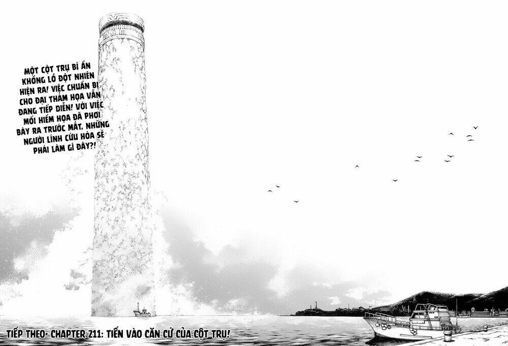 Biệt Đội Lính Cứu Hỏa Chapter 210 - Trang 2