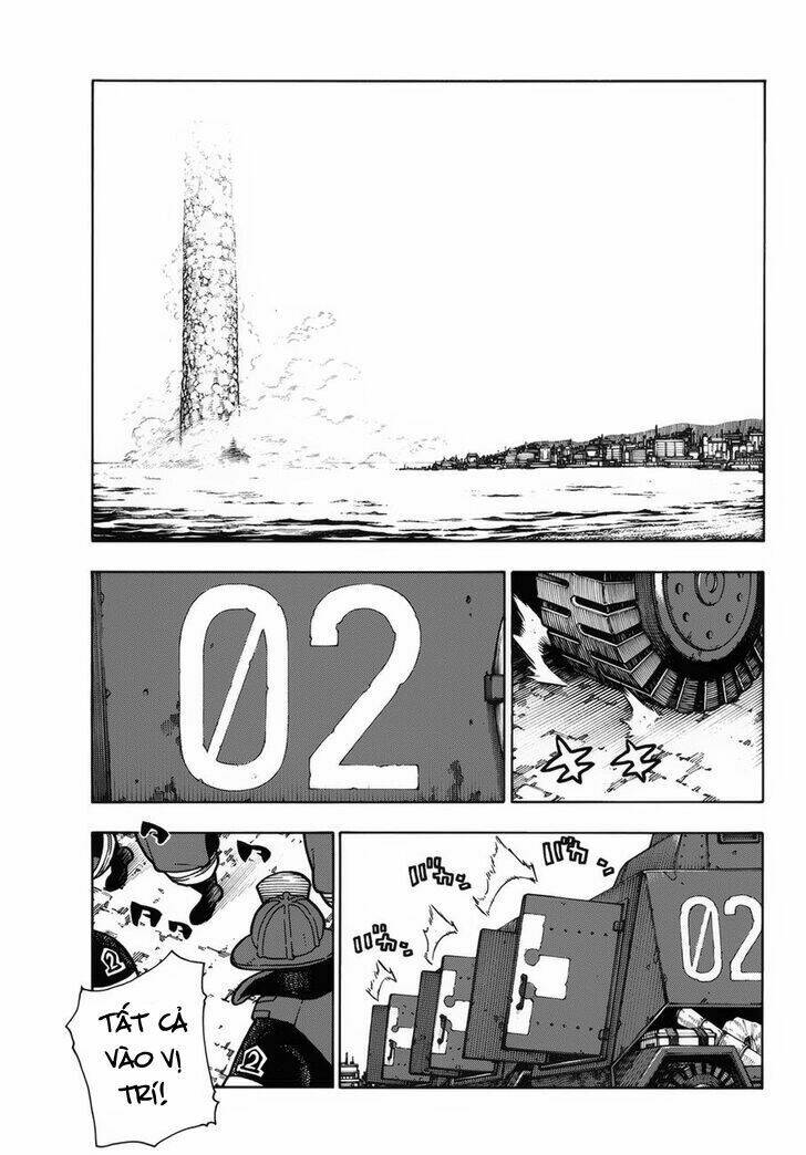 Biệt Đội Lính Cứu Hỏa Chapter 211 - Trang 2