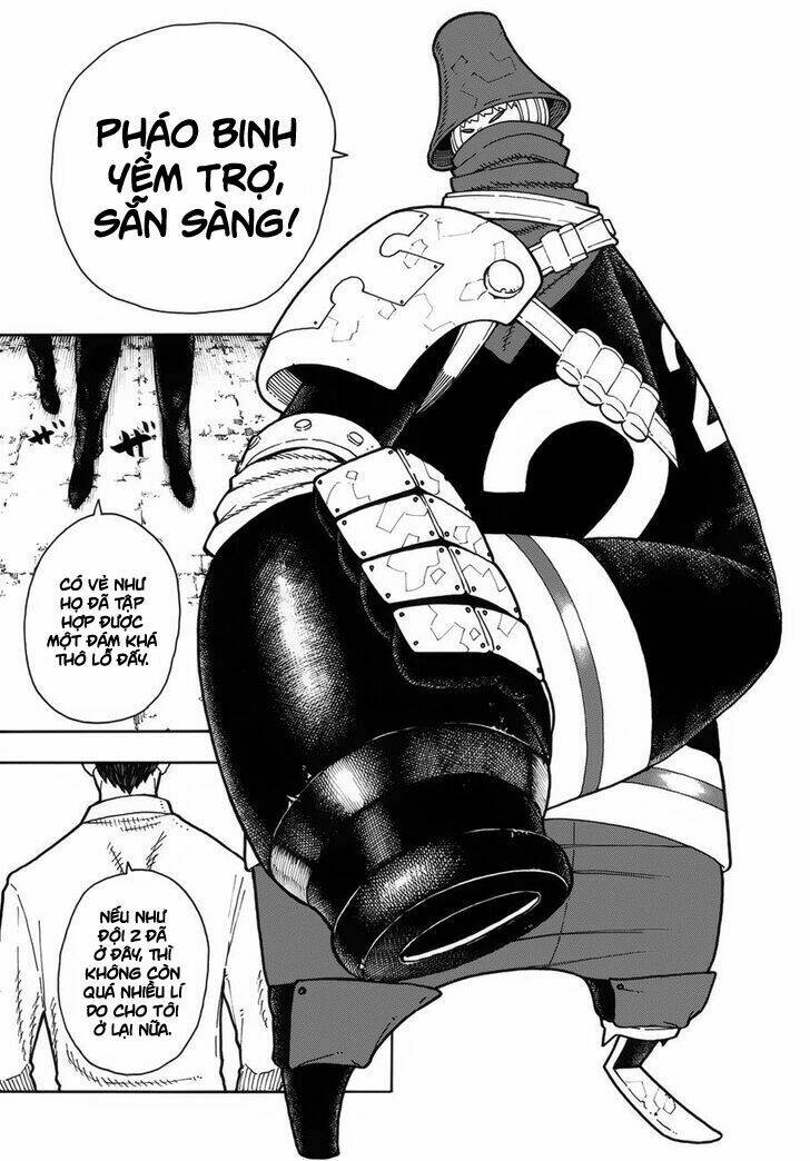Biệt Đội Lính Cứu Hỏa Chapter 211 - Trang 2