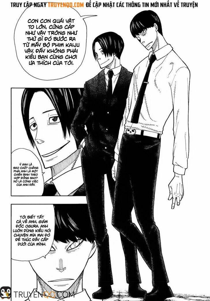 Biệt Đội Lính Cứu Hỏa Chapter 211 - Trang 2