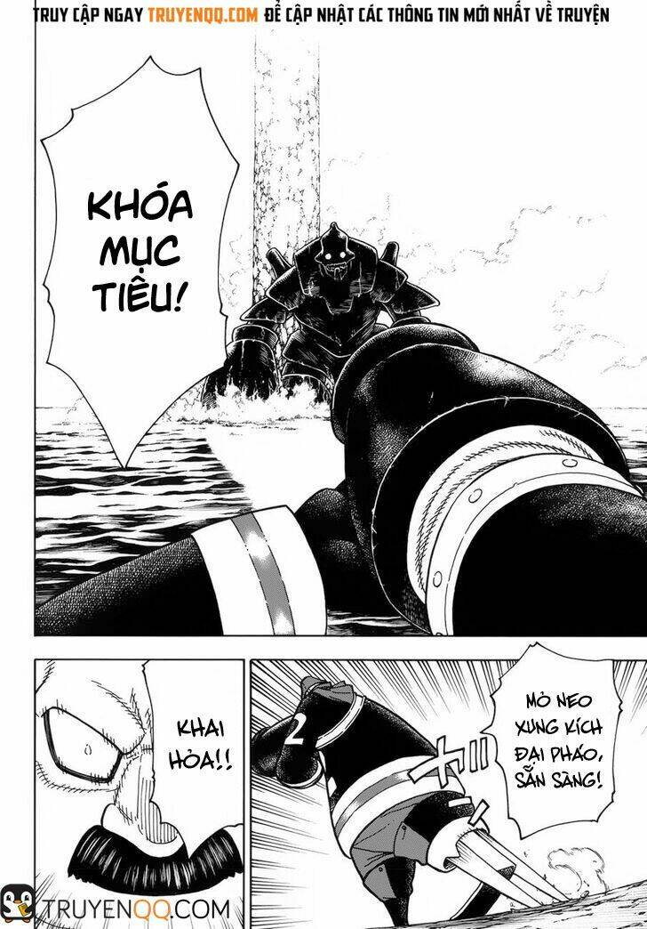 Biệt Đội Lính Cứu Hỏa Chapter 211 - Trang 2