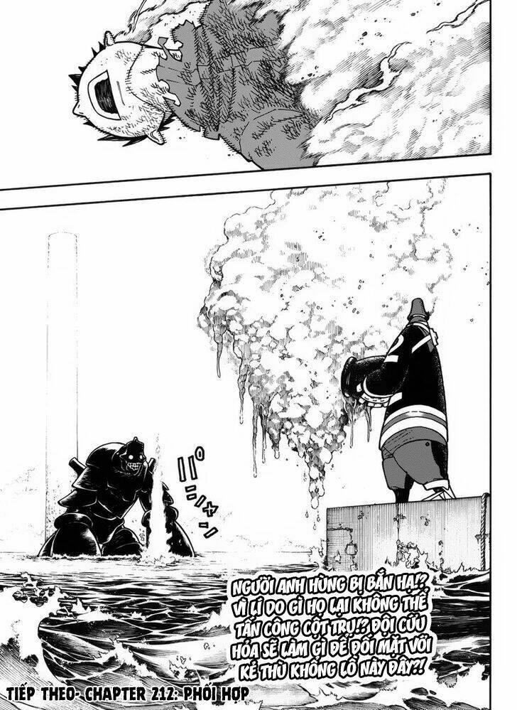 Biệt Đội Lính Cứu Hỏa Chapter 211 - Trang 2
