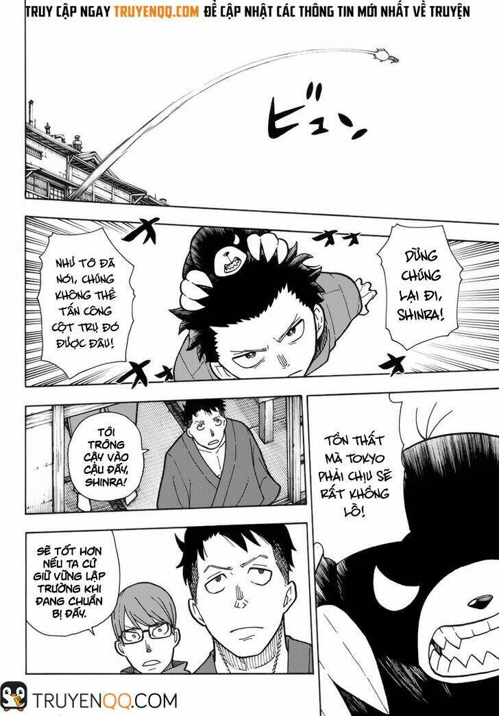 Biệt Đội Lính Cứu Hỏa Chapter 211 - Trang 2