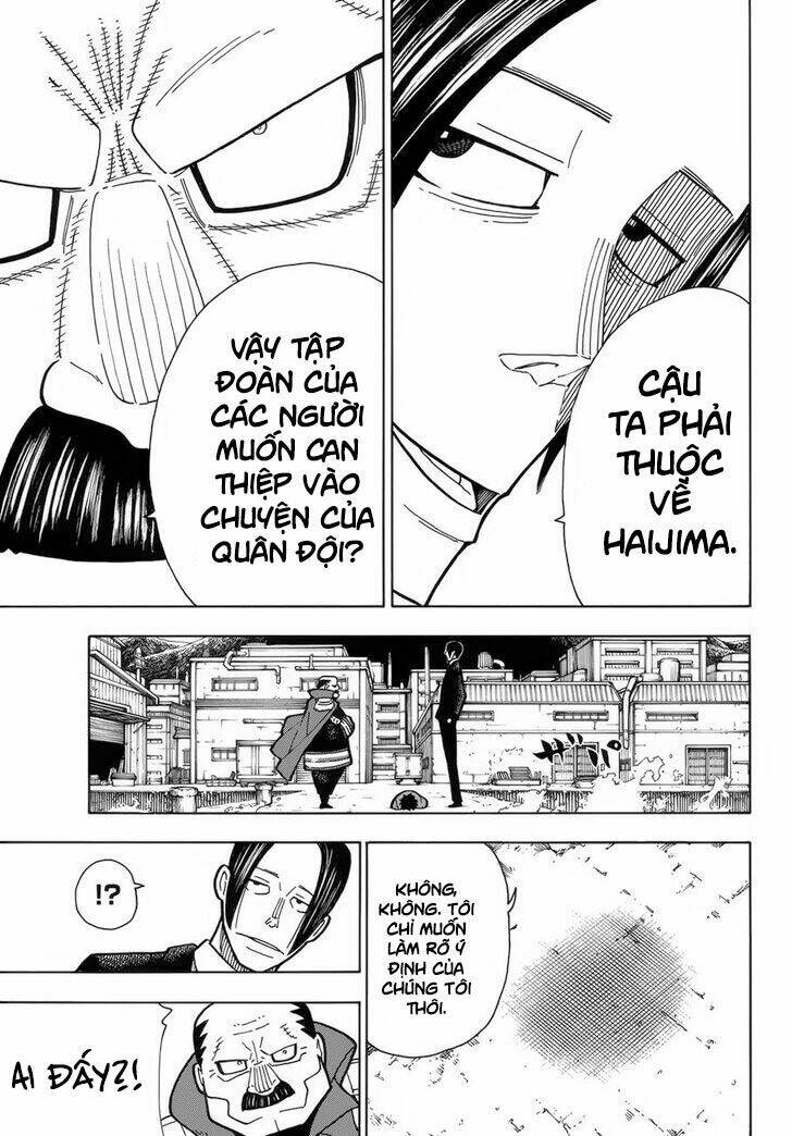 Biệt Đội Lính Cứu Hỏa Chapter 212 - Trang 2