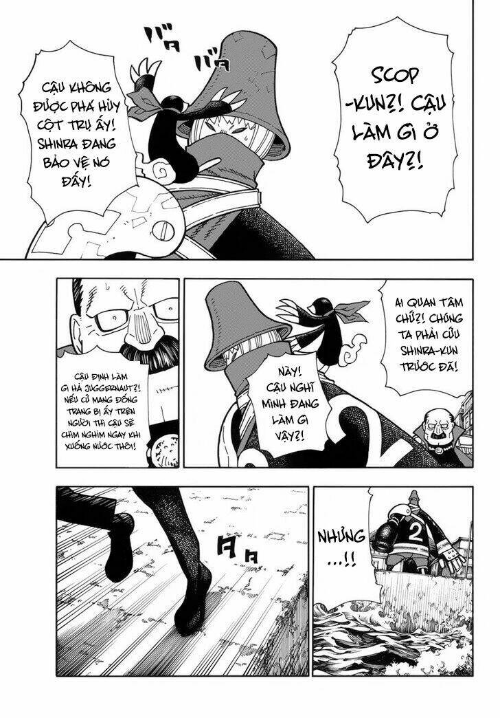 Biệt Đội Lính Cứu Hỏa Chapter 212 - Trang 2