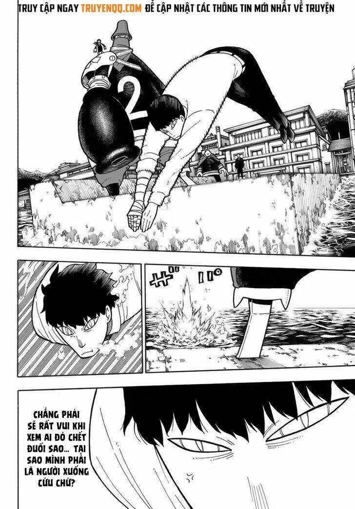 Biệt Đội Lính Cứu Hỏa Chapter 212 - Trang 2