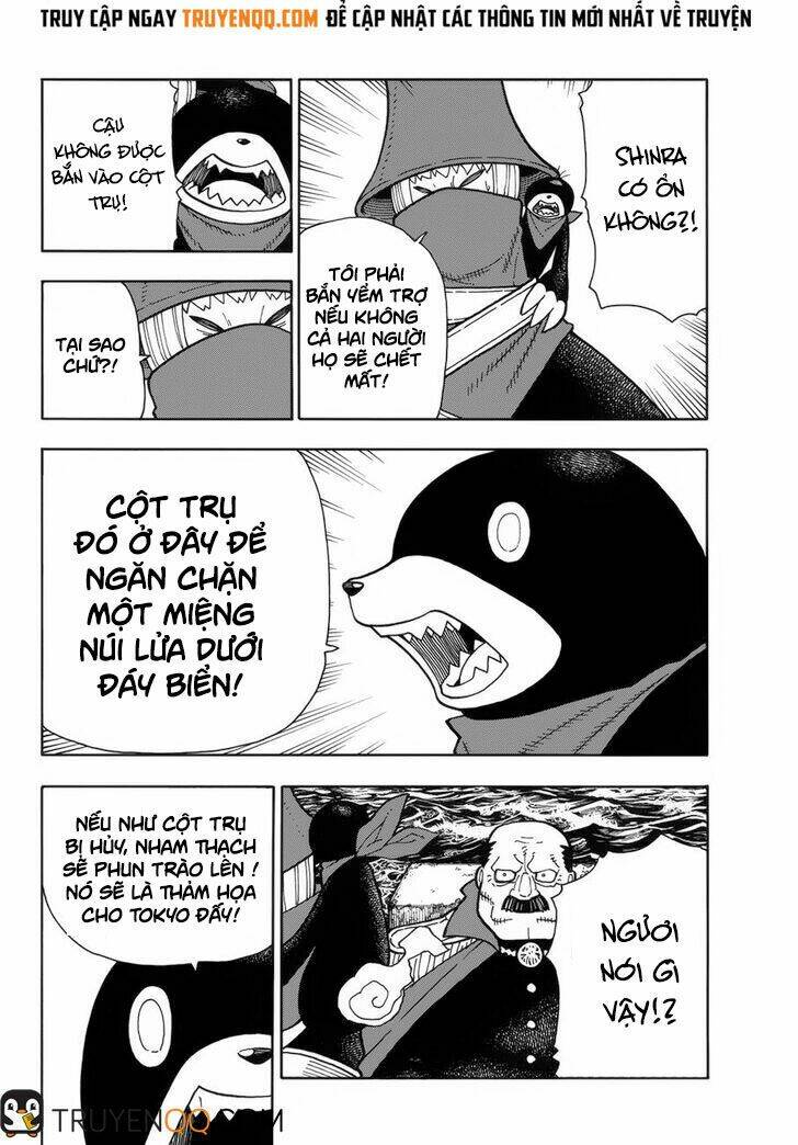 Biệt Đội Lính Cứu Hỏa Chapter 212 - Trang 2