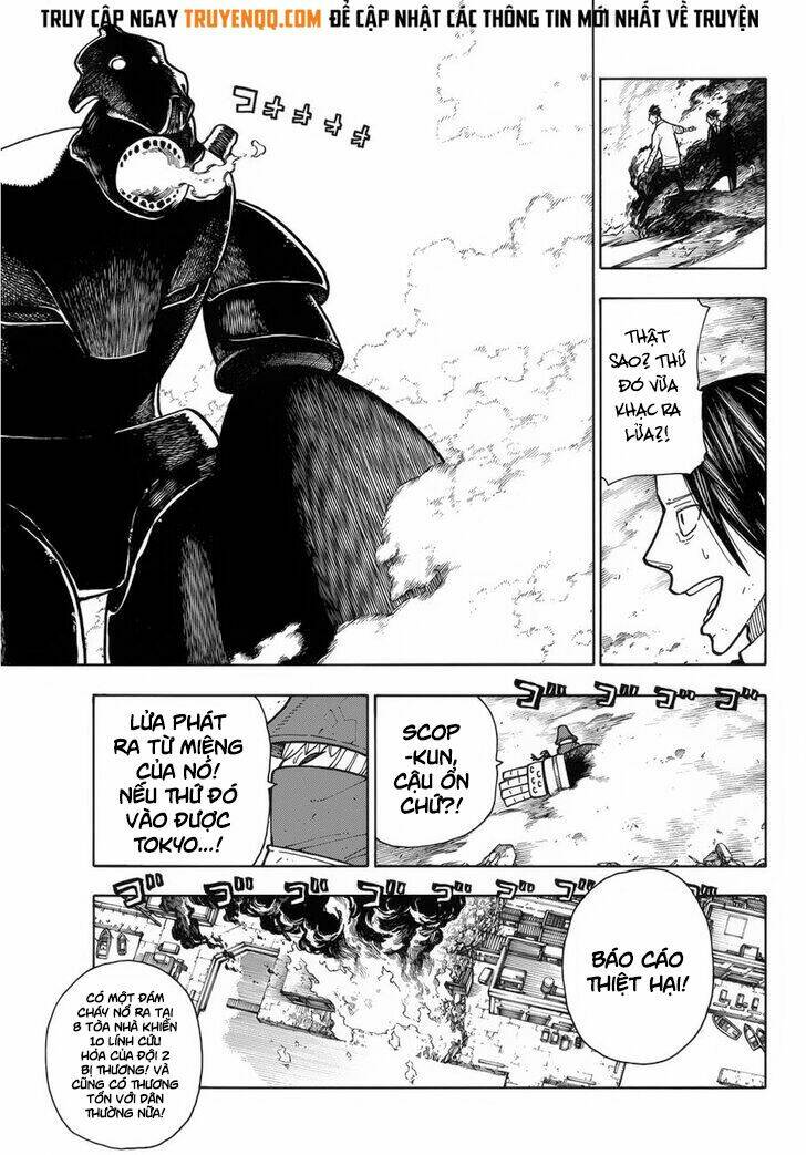Biệt Đội Lính Cứu Hỏa Chapter 213 - Trang 2