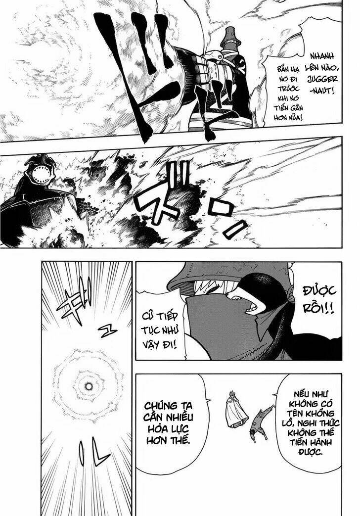 Biệt Đội Lính Cứu Hỏa Chapter 213 - Trang 2