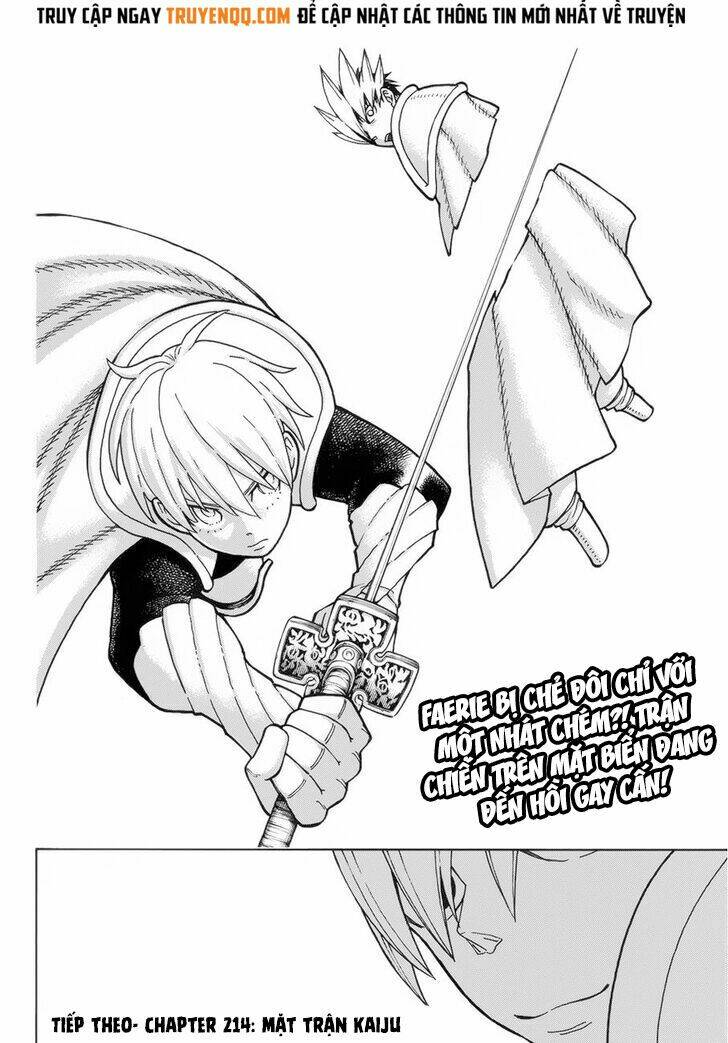 Biệt Đội Lính Cứu Hỏa Chapter 213 - Trang 2